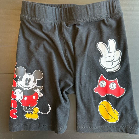 Disney Mickey Mouse Bike Shorts - Small - Picture 6 of 7